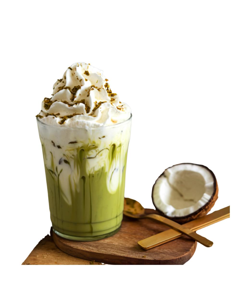 🥥 Coconut Matcha Refresher