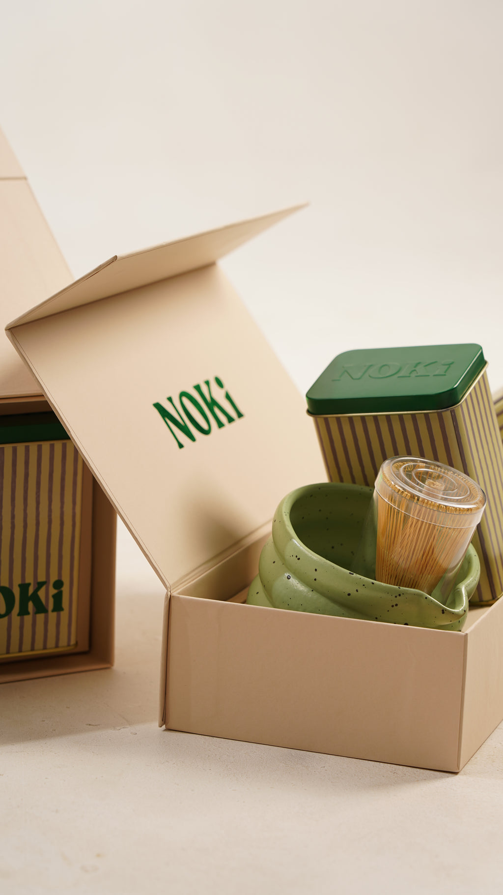 Noki matcha kit