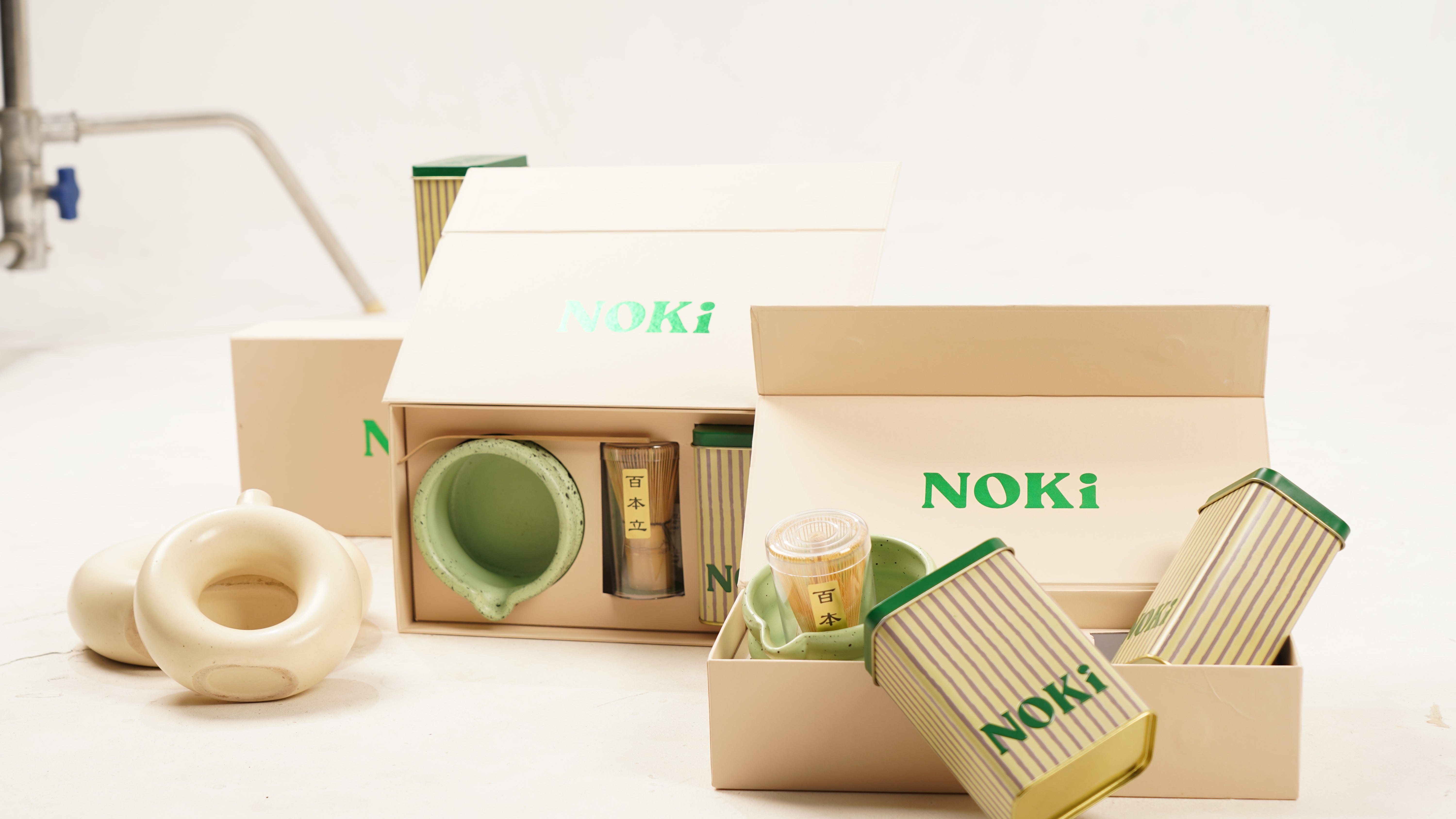 Noki matcha kit – Noki Wellness
