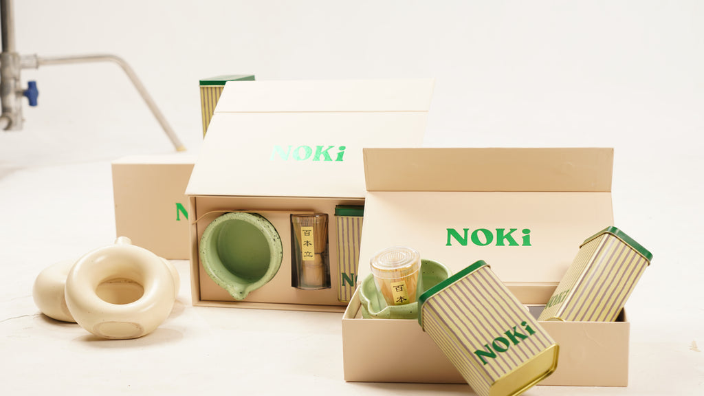 Noki matcha kit