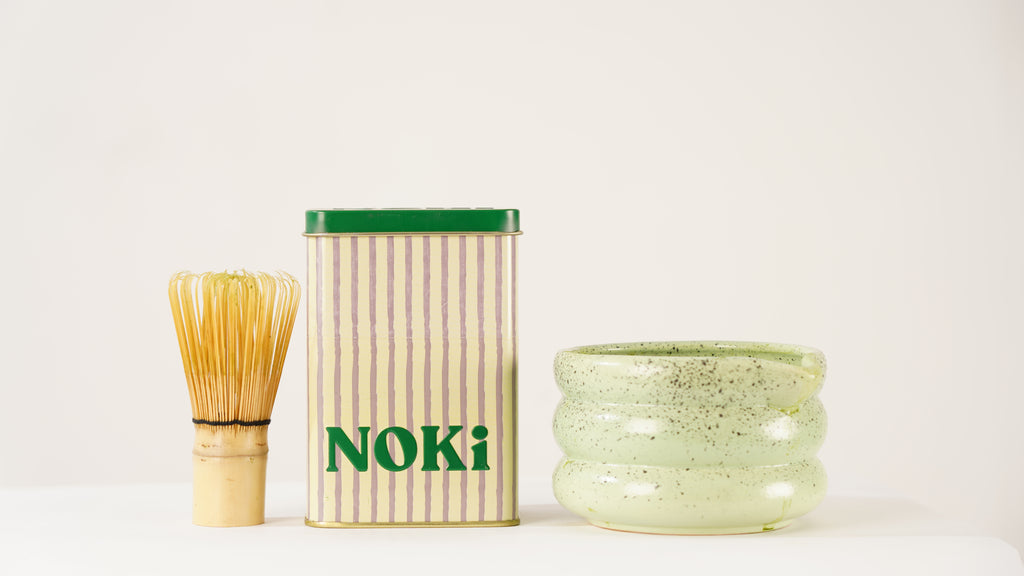 Noki Ceramic Matcha Bowl