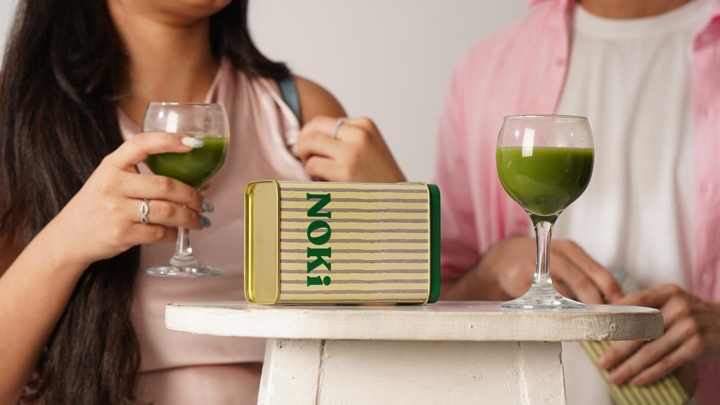 Noki Matcha Tin
