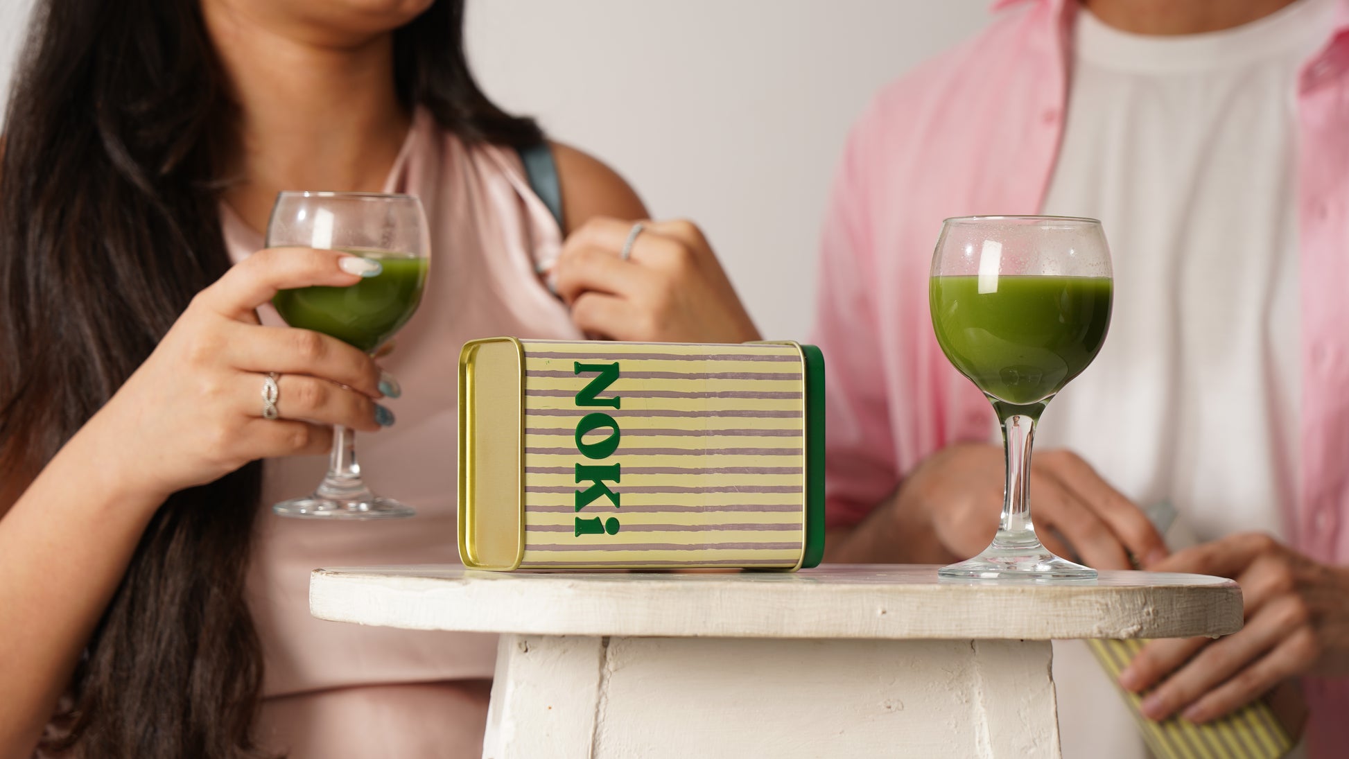 Noki Matcha Tin